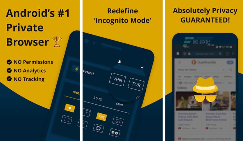 Snap Search – Private Browser 10.5