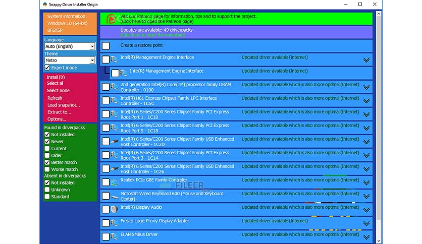 Snappy Driver Installer  1.23.9 (R2309)