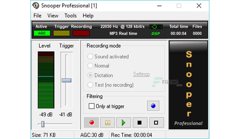 Snooper Professional 3.4.9