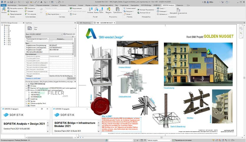 SOFiSTiK BIM Apps 2023-0 for Autodesk Revit
