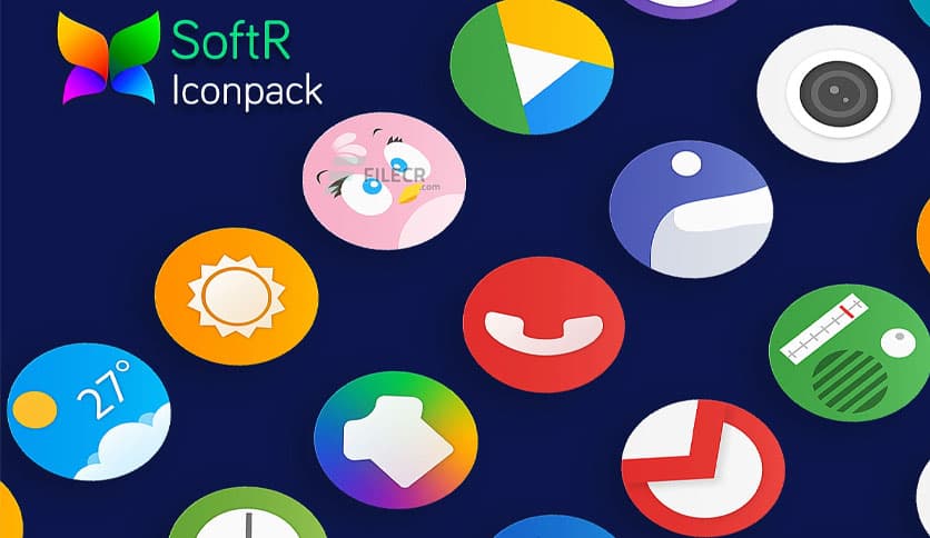 Soft Icon Pack R v2.0.0