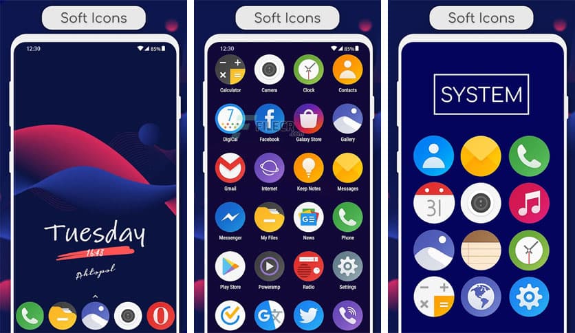 Soft Icon Pack R v2.0.0