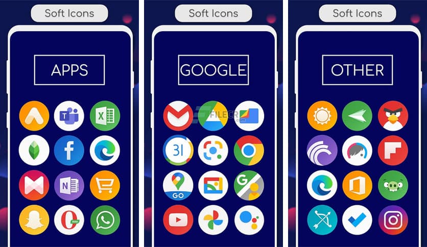 Soft Icon Pack R v2.0.0