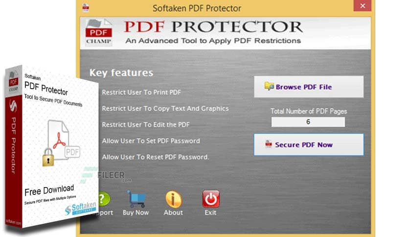 Softaken PDF Locker 1.0.0
