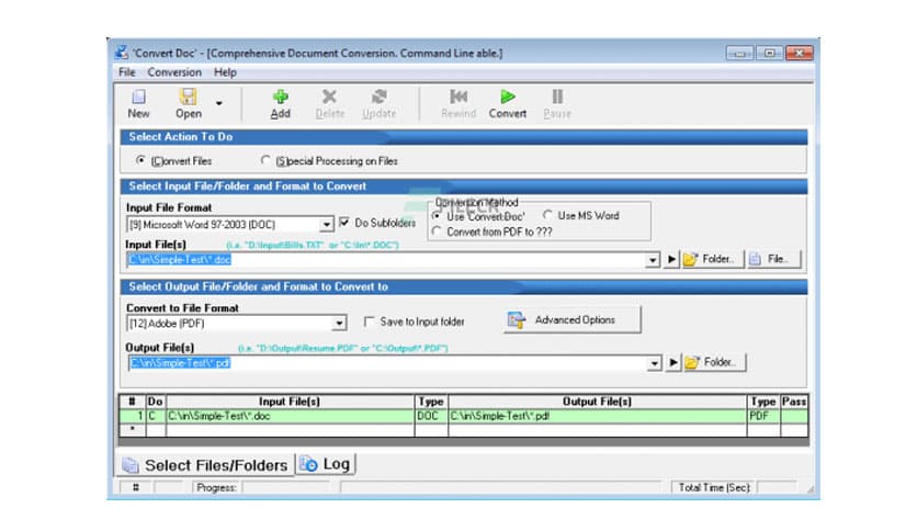 SoftInterface Convert Doc 17.50