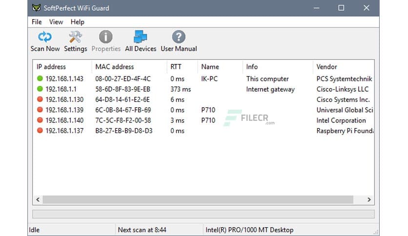 SoftPerfect WiFi Guard 25.12