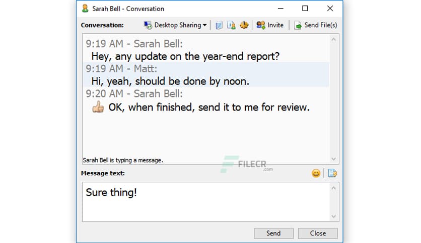 Softros LAN Messenger 12.5