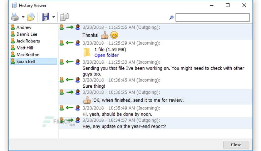 Softros LAN Messenger 12.5