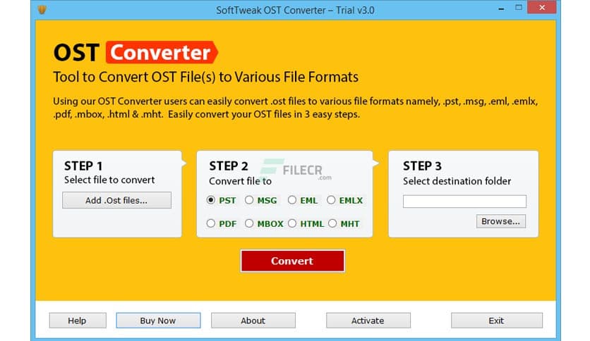 SoftTweak OST Converter 4.0