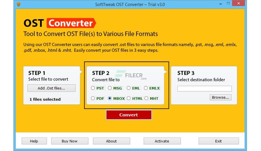 SoftTweak OST Converter 4.0