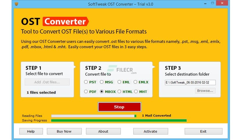 SoftTweak OST Converter 4.0