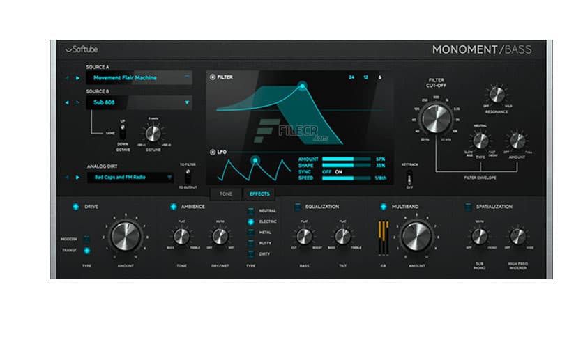 Softube Monoment Bass 2.5.9
