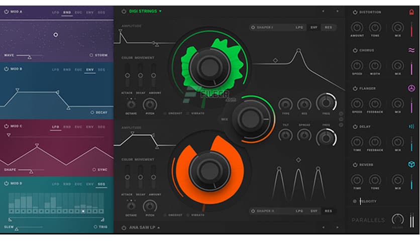 Softube Parallels 2.5.9