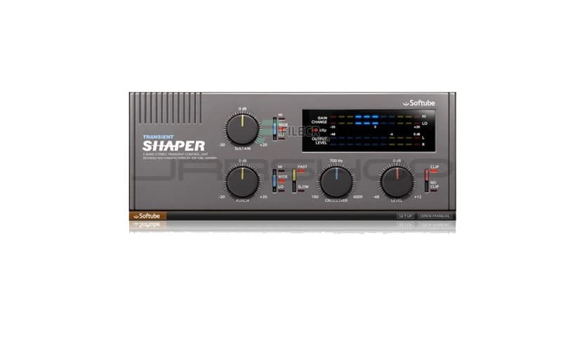 Softube Transient Shaper v2.5.10