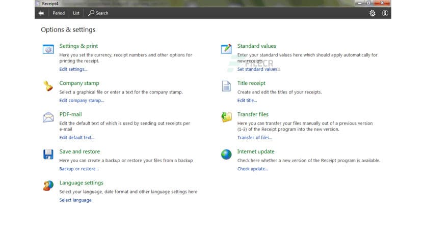SoftwareNetz Receipt 4.06