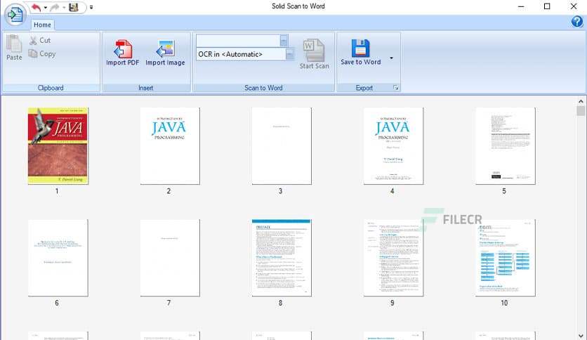 Solid Scan to Word 10.1.11962.4838