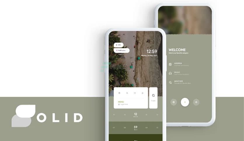 Solid UI kustom v1.1