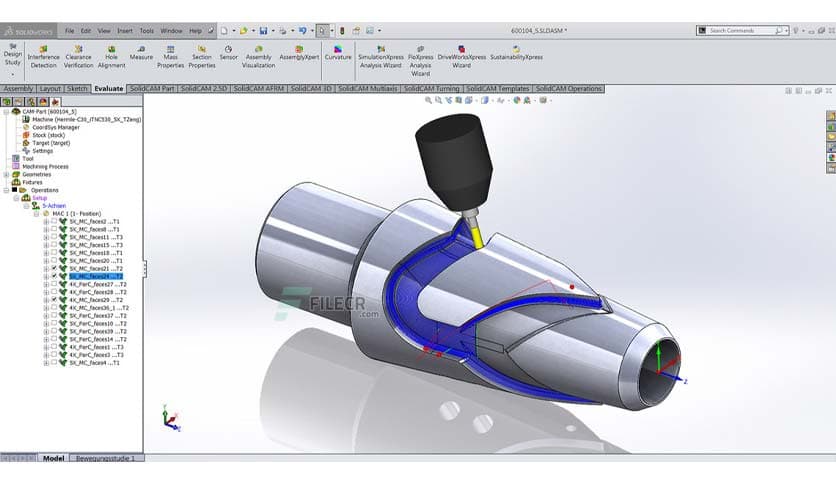 SolidCAMCAD Suite 2025 SP2 HF1