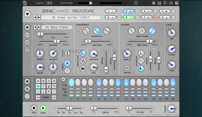 Sonic Charge Microtonic 3.3.4