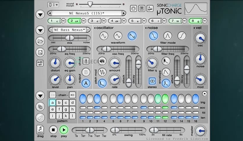 Sonic Charge Microtonic 3.3.4