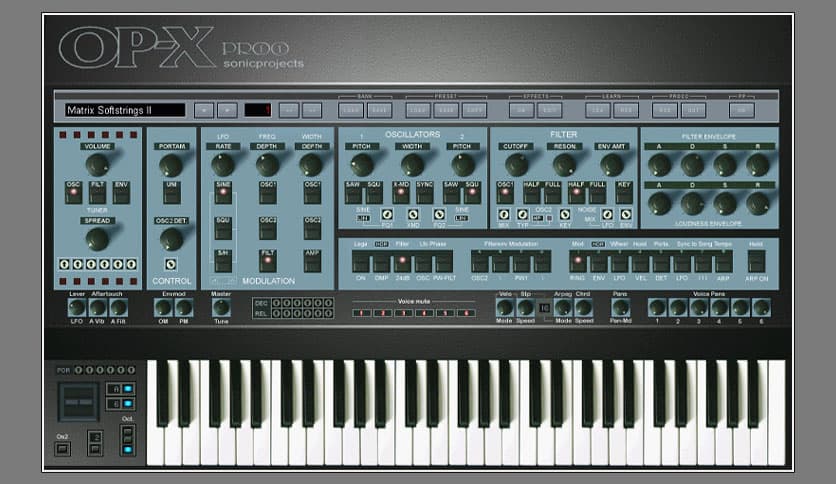 Sonic Projects OP-X PRO-II v1.3.1
