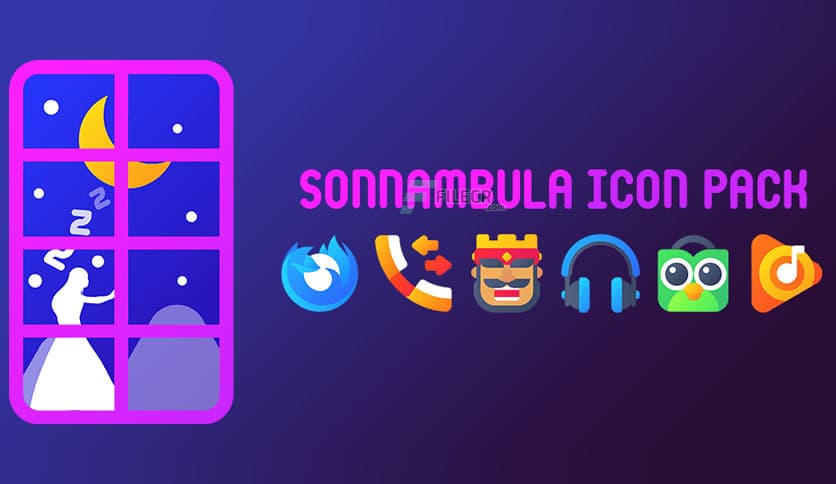 Sonnambula – Icon Pack v4.9