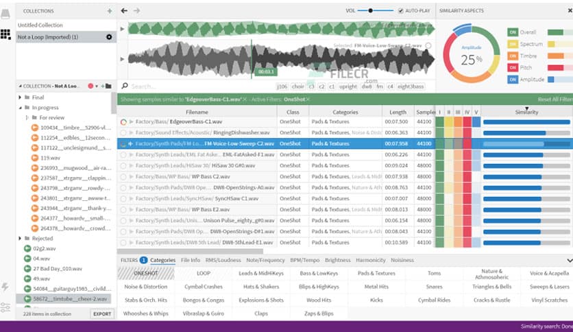 Sononym Sample Browser 1.5.6