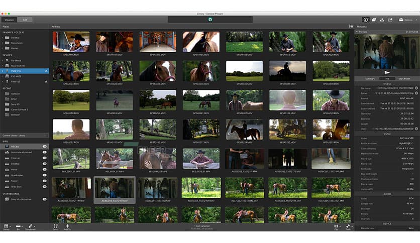 Sony Catalyst Prepare Suite 2025.3