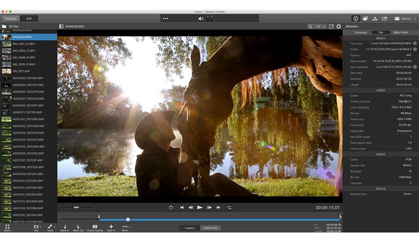 Sony Catalyst Prepare Suite 2025.3