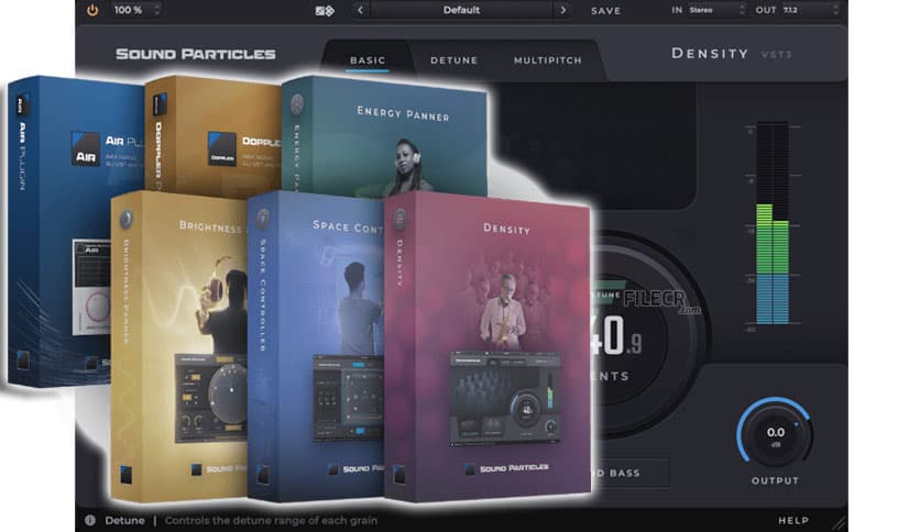 Sound Particles 6FX Bundle v05.2022