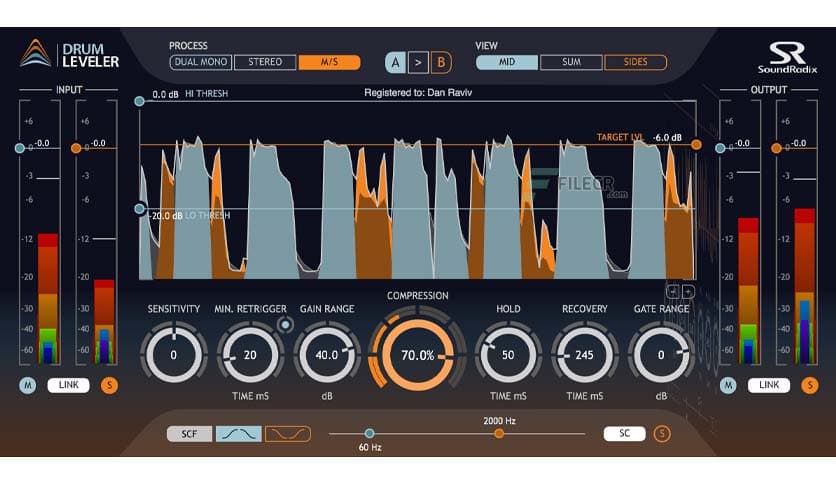 Sound Radix Drum Leveler 1.2.1