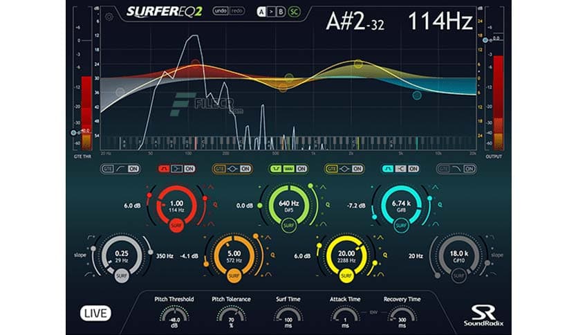 Sound Radix SurferEQ 2.1.1