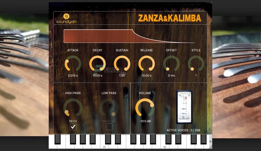 Soundyan Zanza and Kalimba 1.0