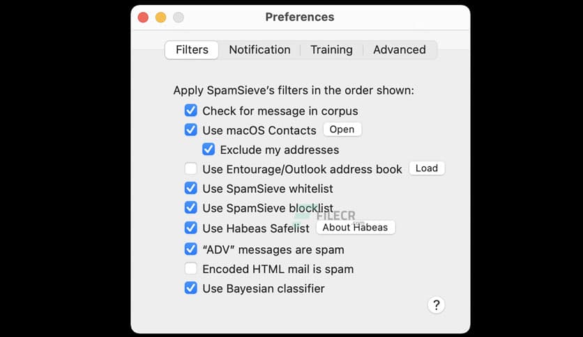 SpamSieve 3.2.2