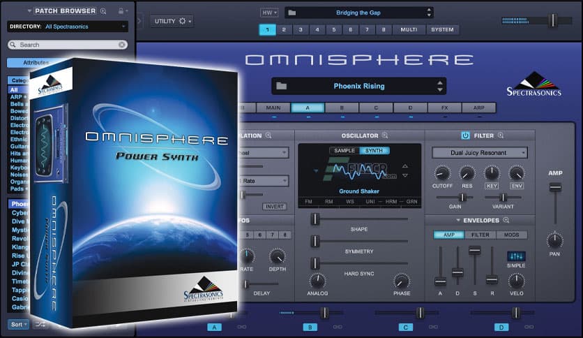 Spectrasonics Omnisphere v3.0.1c
