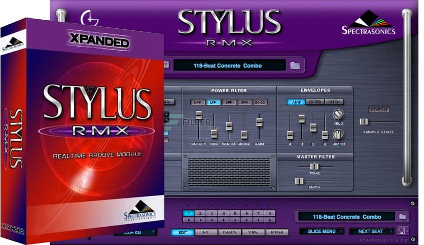 Spectrasonics Stylus RMX v1.10.6d
