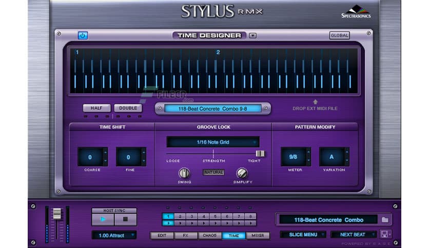 Spectrasonics Stylus RMX v1.10.6d