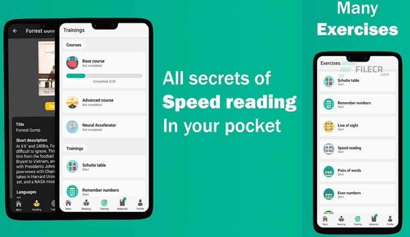 Speed Reading – brain training 4.7.10