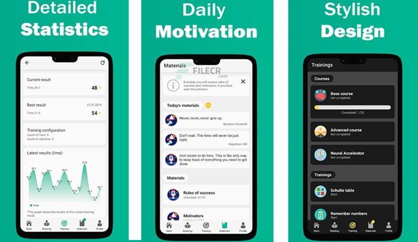 Speed Reading – brain training 4.7.10