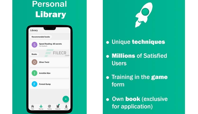Speed Reading – brain training 4.7.10
