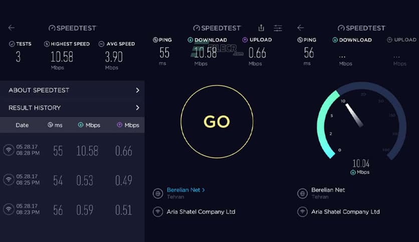 Speedtest by Ookla 1.14.198