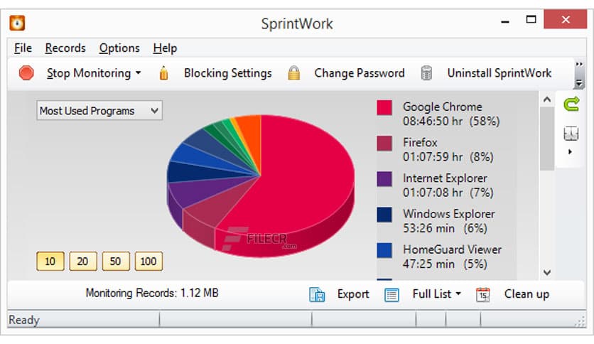 SprintWork 2.3.1