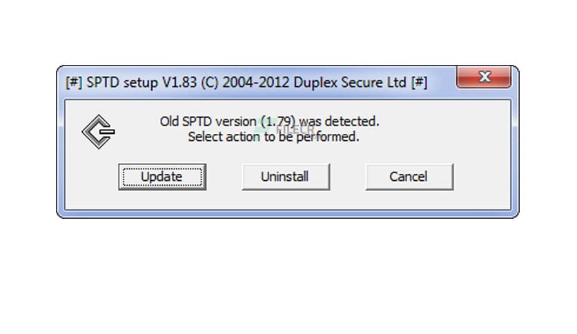 SPTD 2.13 for Windows 10