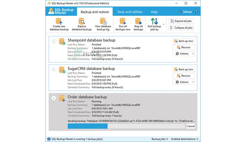 SQL Backup Master 8.1.1026