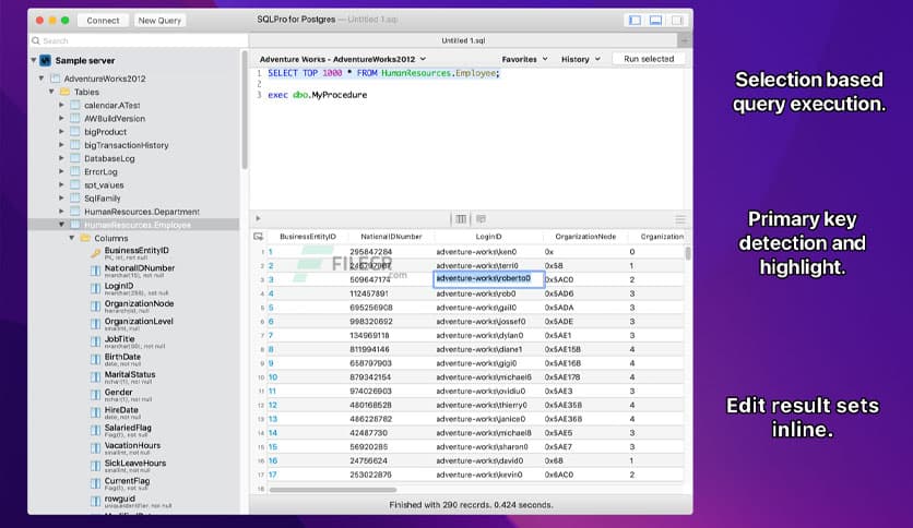 SQLPro for Postgres 2024.21