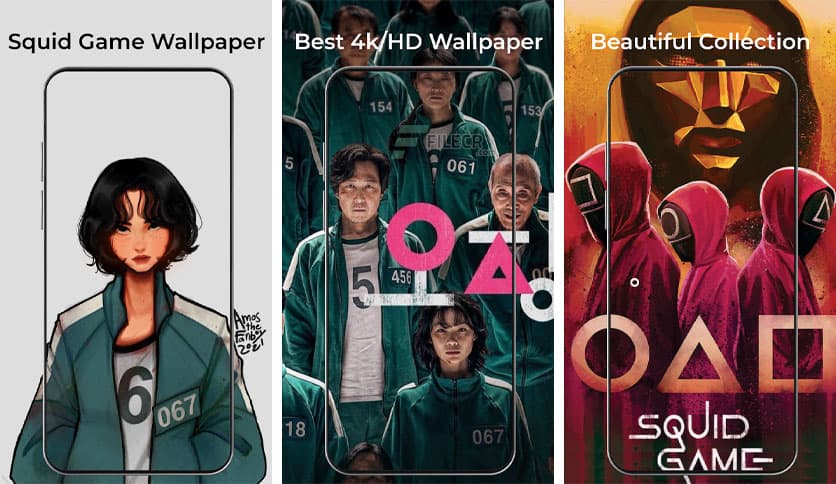 Squid Game Wallpaper 4K & HD v1.2