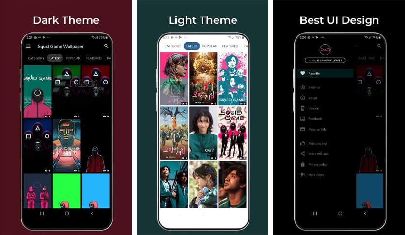 Squid Game Wallpaper 4K & HD v1.2