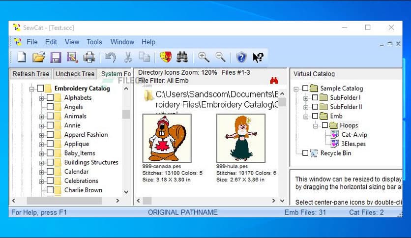 Sandscomputing SewCat 4.1.6.041822