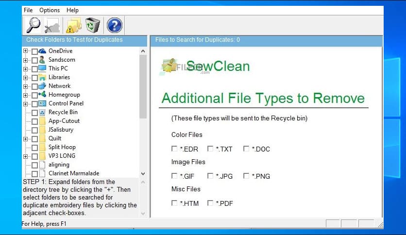 S&S Computing SewClean 1.3.0.102520