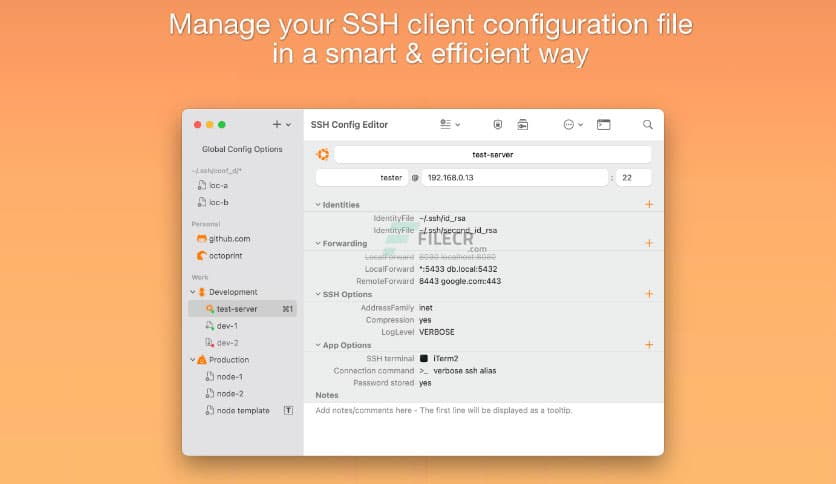 SSH Config Editor Pro 2.6.11